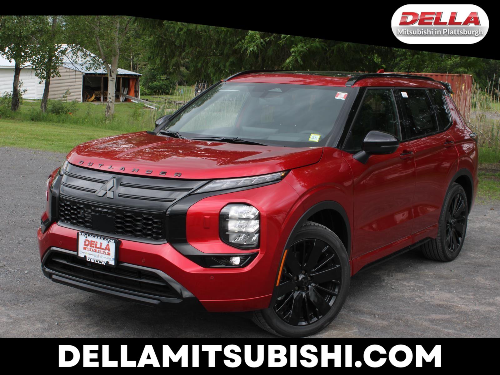 Red Diamond 2026 Mitsubishi Outlander SUV / Crossover Front-Wheel Drive Automatic