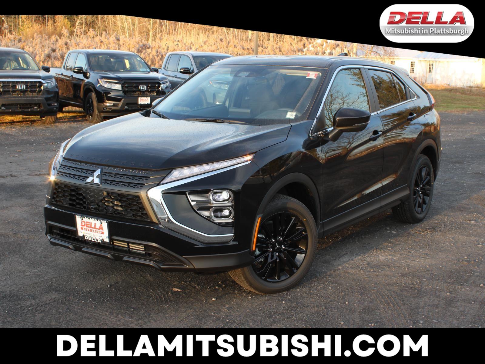 Labrador Black Pearl 2026 Mitsubishi Eclipse Cross SUV / Crossover All-Wheel Drive Continuously Variable Transmission