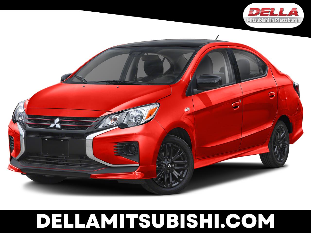 2024 Mitsubishi Mirage G4 Black Edition FWD