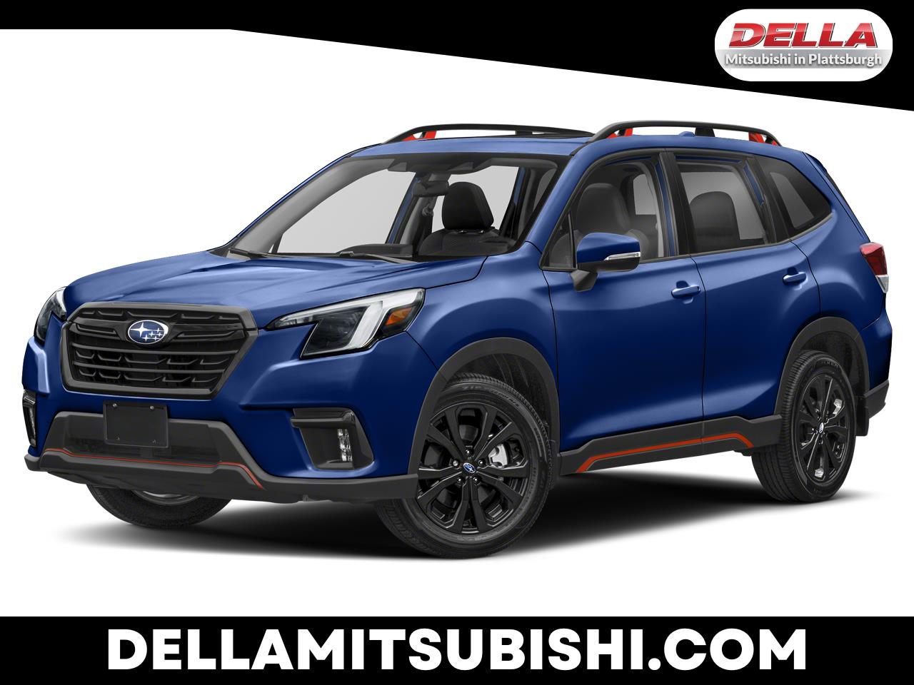 Sapphire Blue Pearl 2023 Subaru Forester SUV / Crossover All-Wheel Drive Continuously Variable Transmission