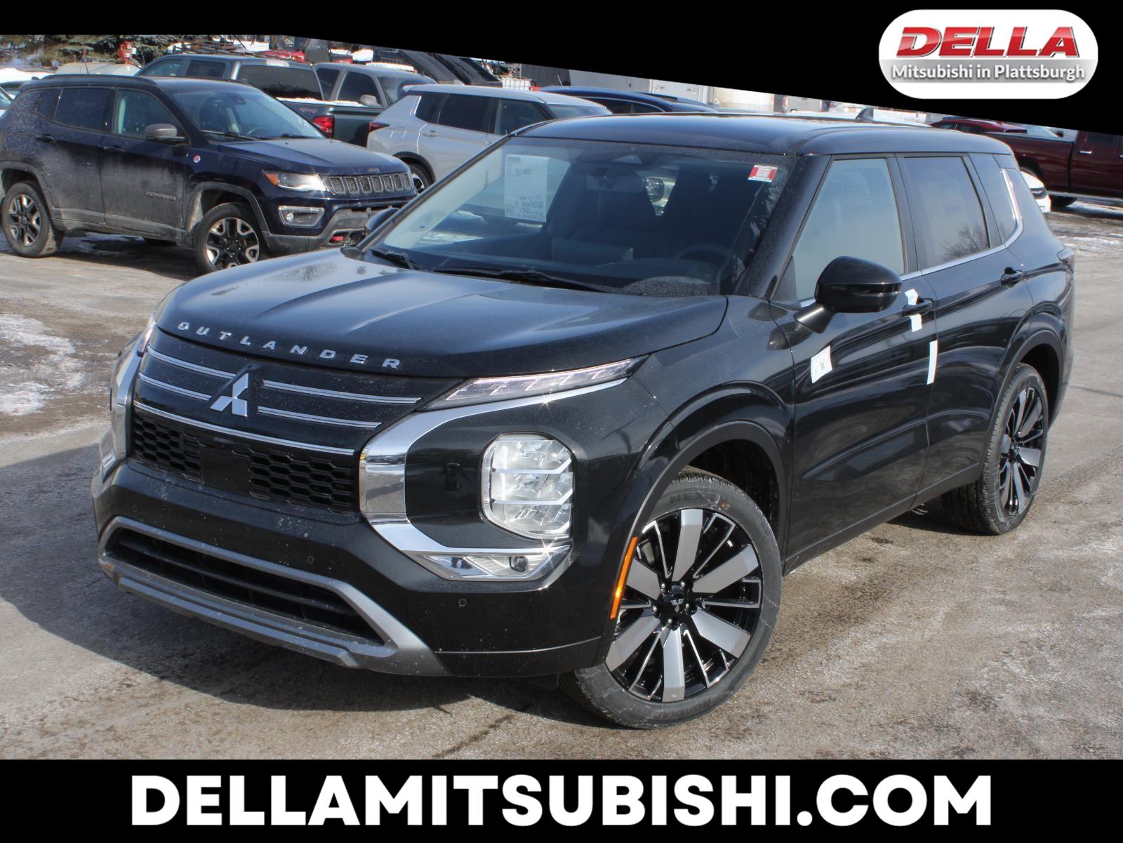 Black Diamond 2026 Mitsubishi Outlander SUV / Crossover Front-Wheel Drive Continuously Variable Transmission