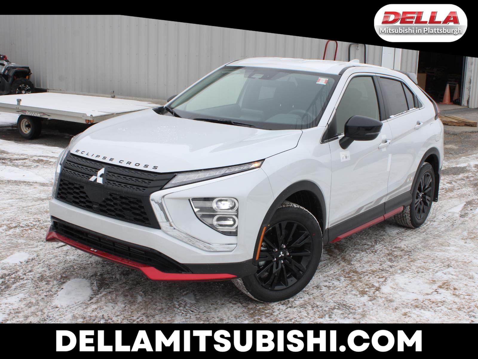 2026 Mitsubishi Eclipse Cross SUV / Crossover All-Wheel Drive Continuously Variable Transmission