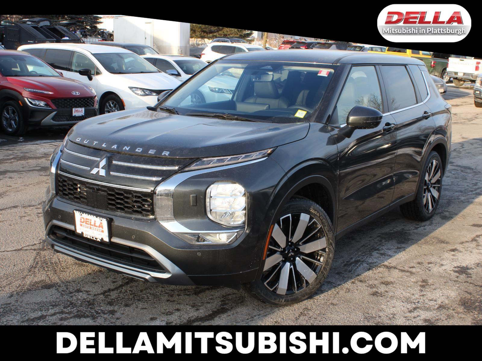 2026 Mitsubishi Outlander SUV / Crossover Front-Wheel Drive Continuously Variable Transmission