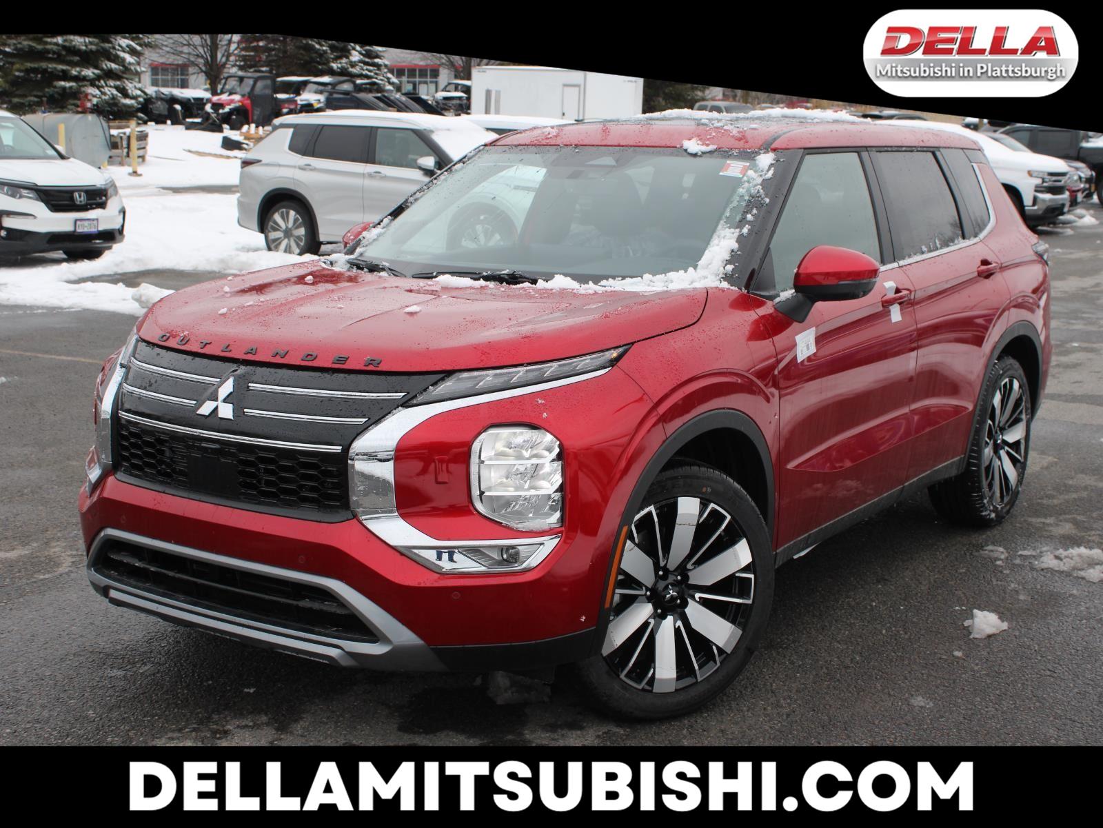 Red Diamond 2026 Mitsubishi Outlander SUV / Crossover Front-Wheel Drive Continuously Variable Transmission