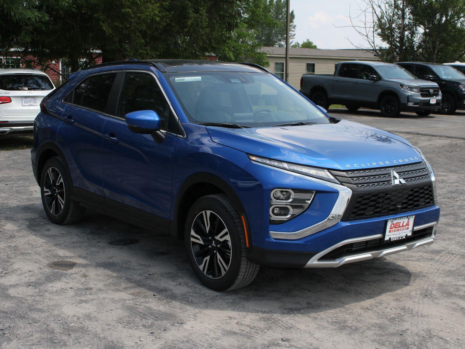 Lightning Blue Metallic 2026 Mitsubishi Eclipse Cross SUV / Crossover All-Wheel Drive Continuously Variable Transmission