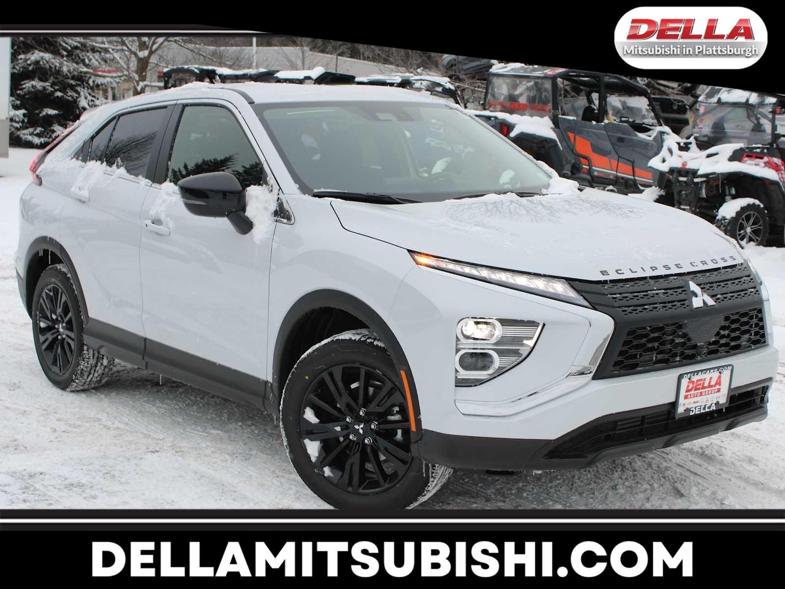 White Diamond 2026 Mitsubishi Eclipse Cross SUV / Crossover All-Wheel Drive Continuously Variable Transmission