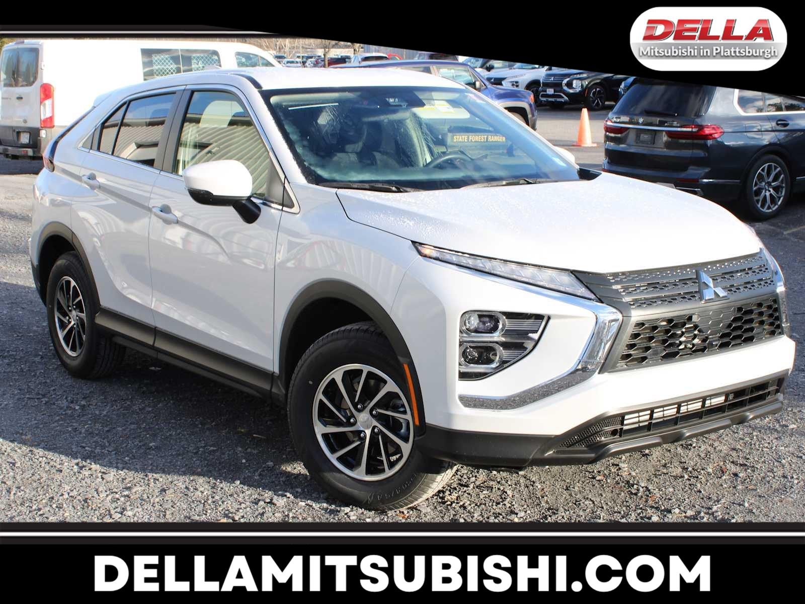 White Diamond 2026 Mitsubishi Eclipse Cross SUV / Crossover All-Wheel Drive Continuously Variable Transmission
