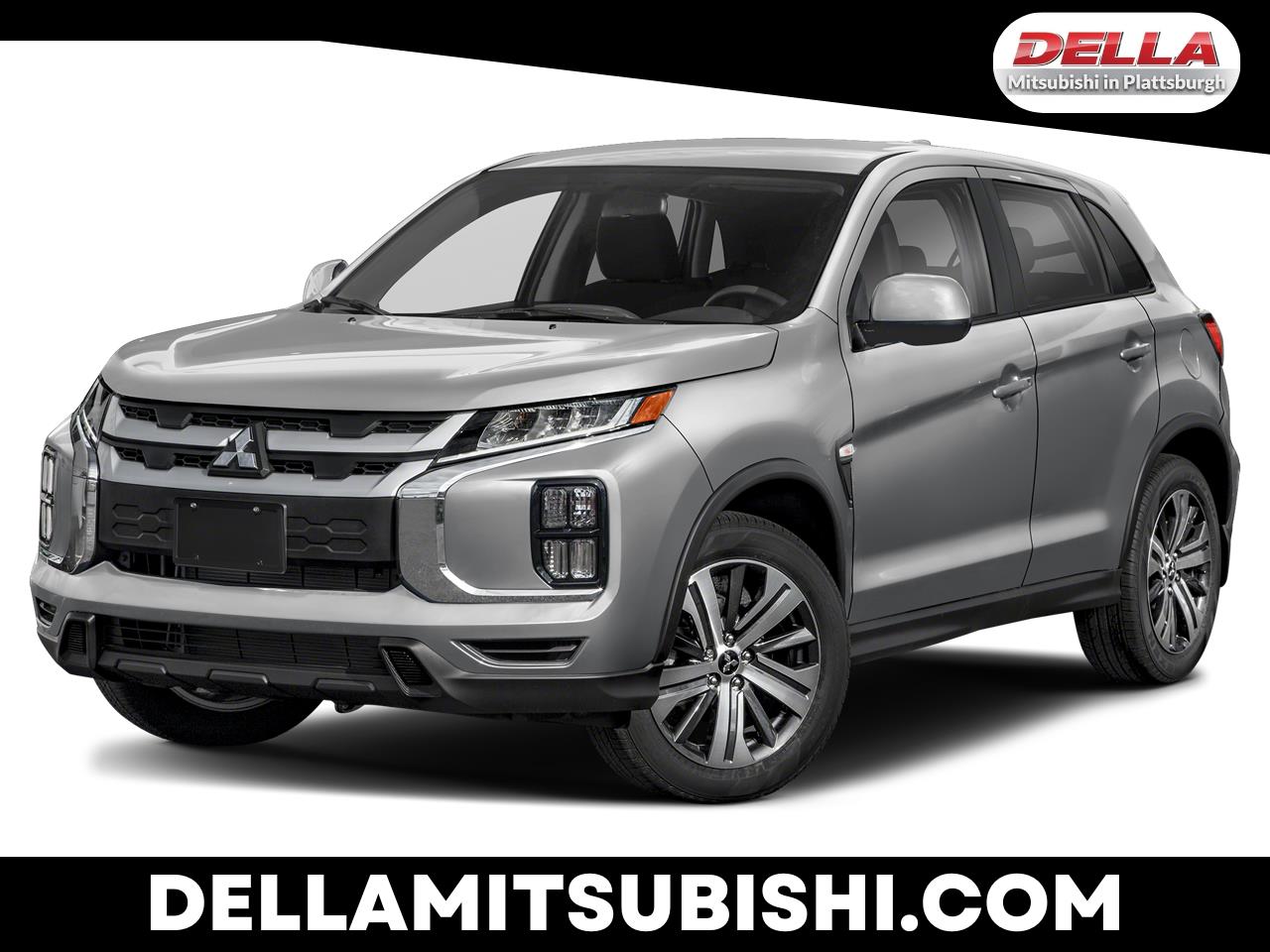 Silver 2024 Mitsubishi Outlander Sport SUV / Crossover All-Wheel Drive Manual