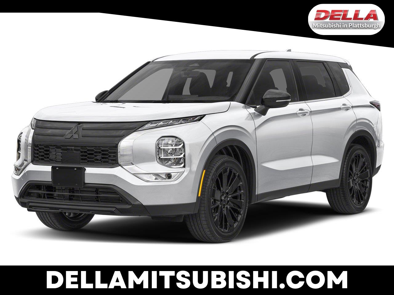 White Diamond 2026 Mitsubishi Outlander SUV / Crossover Front-Wheel Drive Continuously Variable Transmission