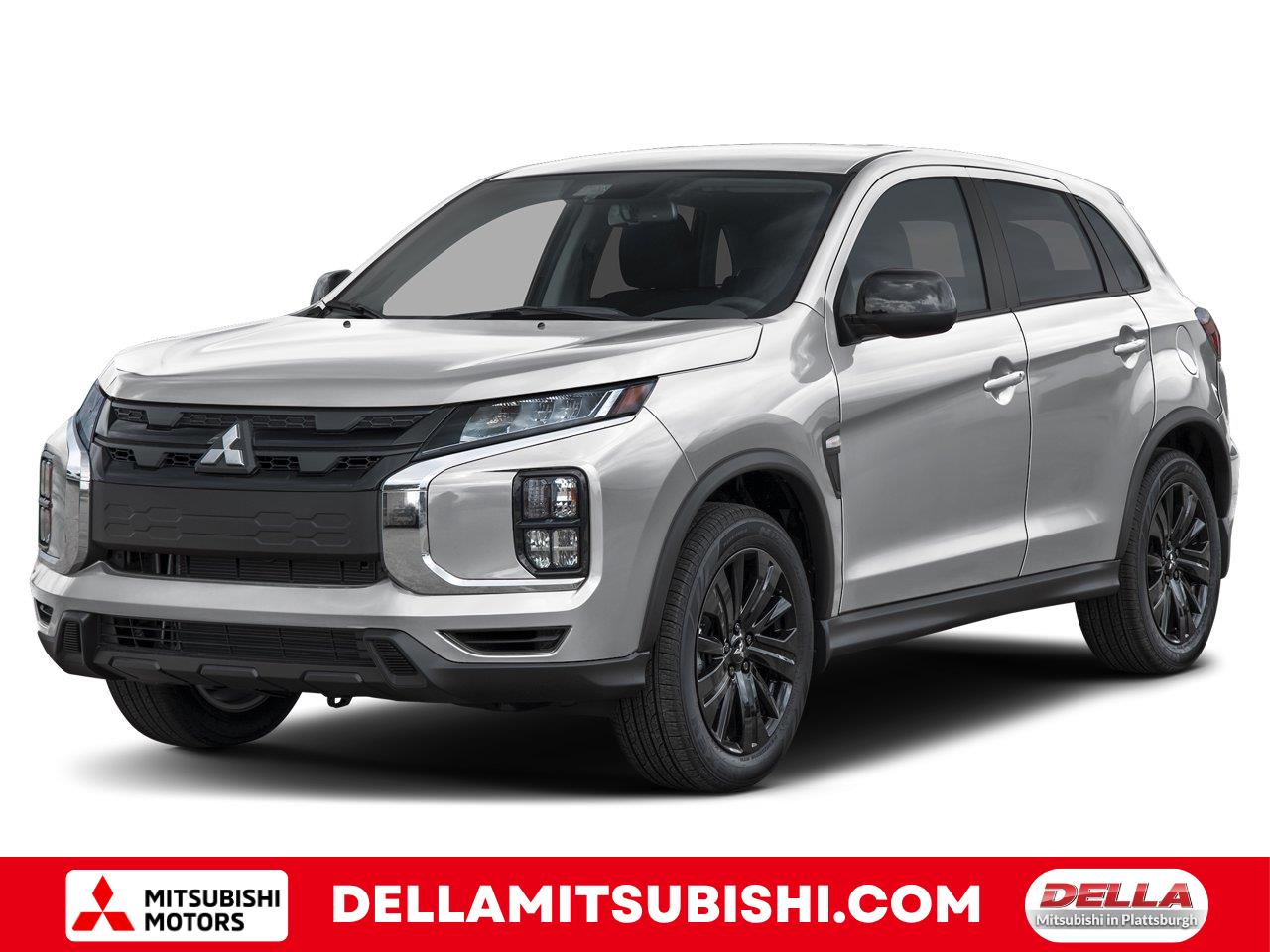 Alloy Silver Metallic 2027 Mitsubishi Outlander Sport SUV / Crossover All-Wheel Drive Continuously Variable Transmission