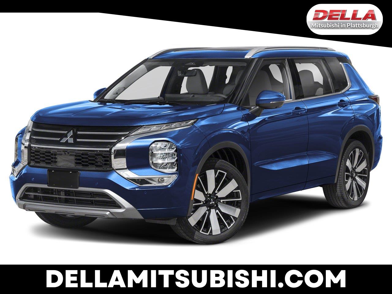 Cosmic Blue Metallic 2026 Mitsubishi Outlander SUV / Crossover Front-Wheel Drive Continuously Variable Transmission