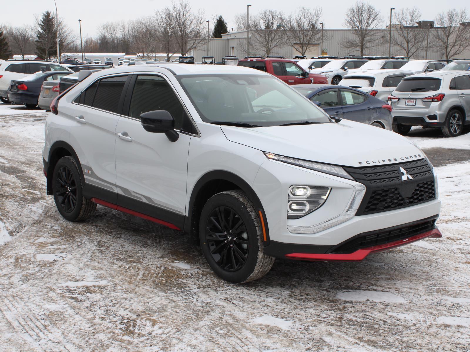 White Diamond 2026 Mitsubishi Eclipse Cross SUV / Crossover All-Wheel Drive Continuously Variable Transmission