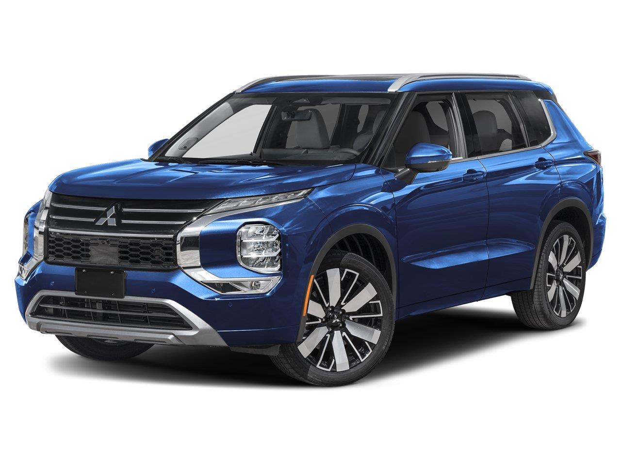Cosmic Blue Metallic 2026 Mitsubishi Outlander SUV / Crossover Front-Wheel Drive Continuously Variable Transmission