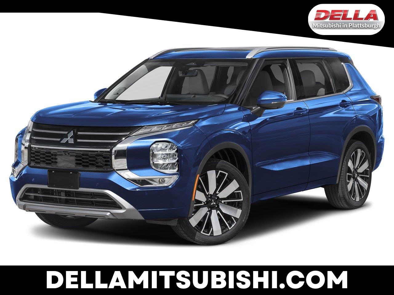 Cosmic Blue Metallic 2026 Mitsubishi Outlander SUV / Crossover Front-Wheel Drive Continuously Variable Transmission