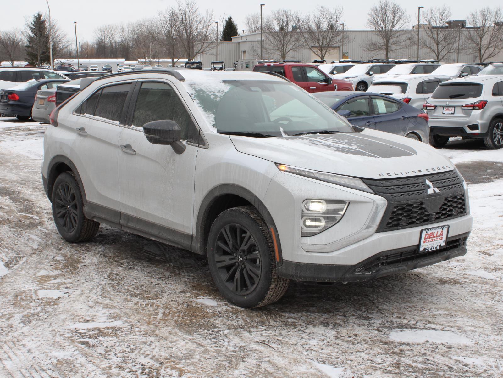 White Diamond 2026 Mitsubishi Eclipse Cross SUV / Crossover All-Wheel Drive Continuously Variable Transmission
