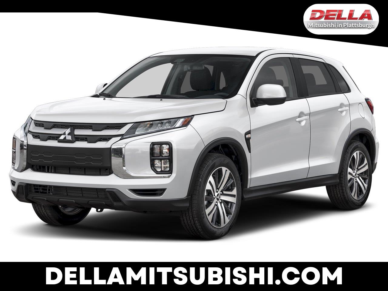 White Diamond 2027 Mitsubishi Outlander Sport SUV / Crossover Continuously Variable Transmission
