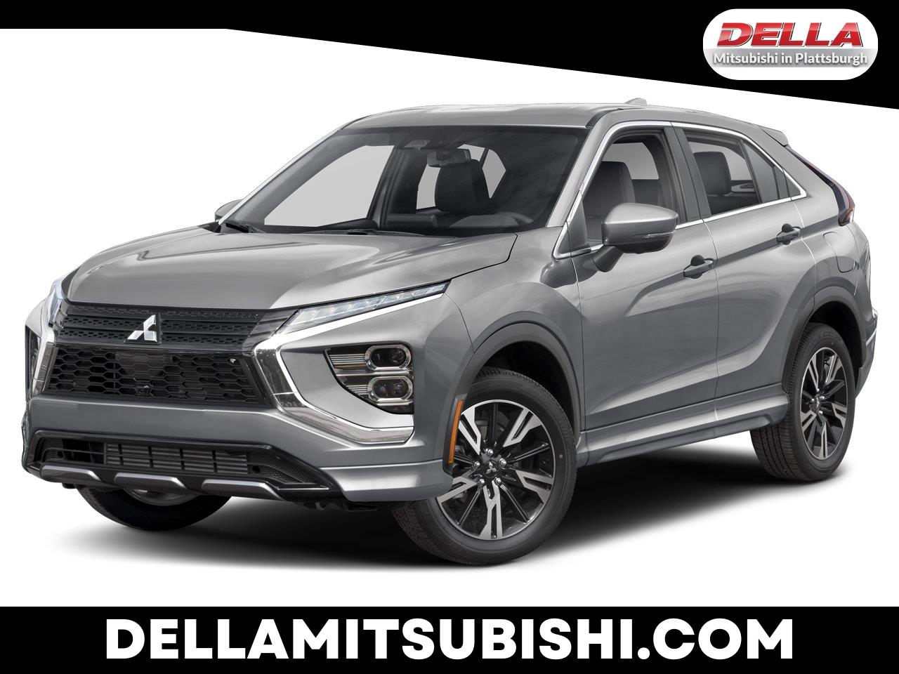 Mercury Gray Metallic 2026 Mitsubishi Eclipse Cross SUV / Crossover All-Wheel Drive Continuously Variable Transmission