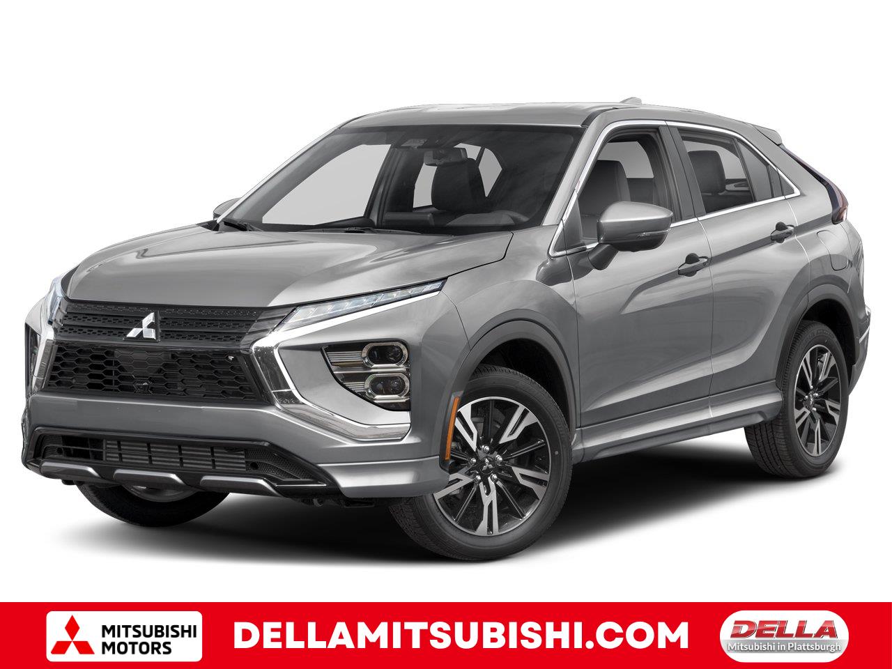 Mercury Gray Metallic 2026 Mitsubishi Eclipse Cross SUV / Crossover All-Wheel Drive Continuously Variable Transmission