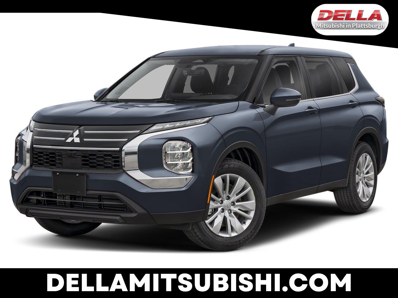 Graphite Gray 2026 Mitsubishi Outlander SUV / Crossover Front-Wheel Drive Continuously Variable Transmission