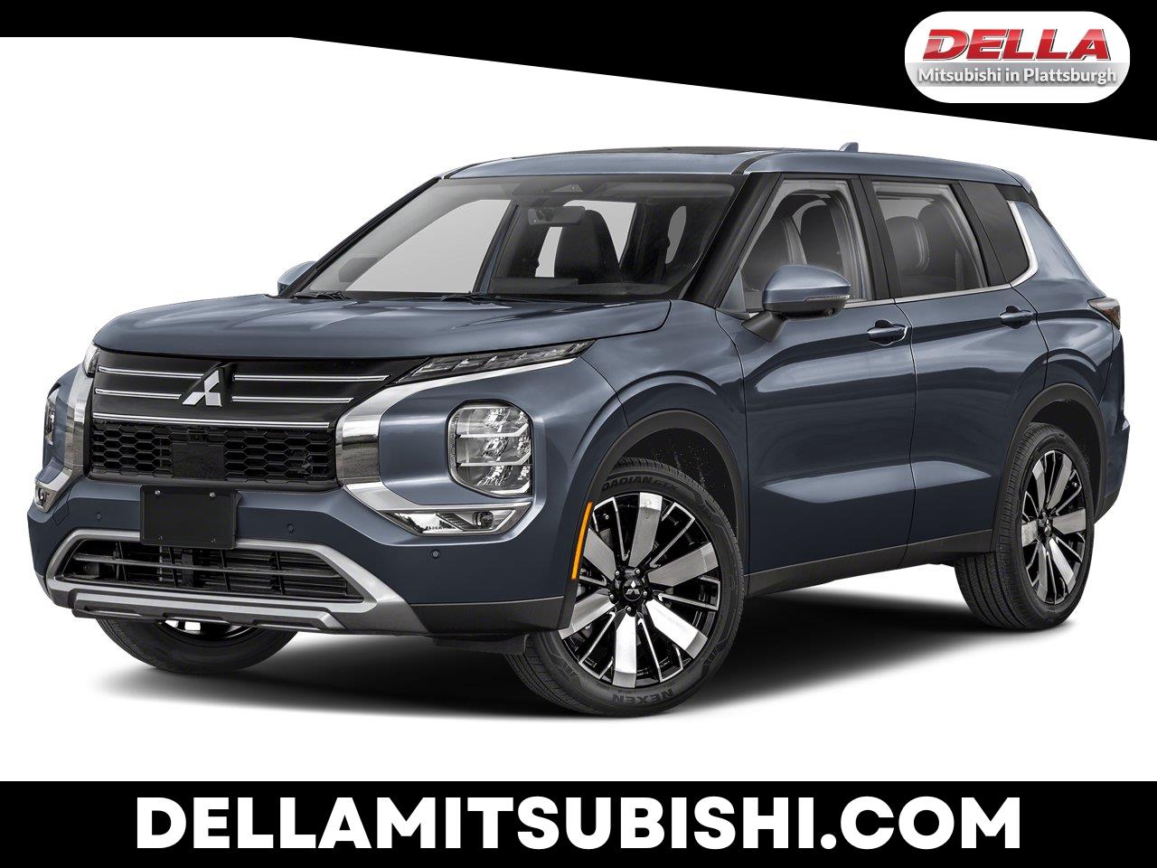 Graphite Gray 2026 Mitsubishi Outlander SUV / Crossover Front-Wheel Drive Continuously Variable Transmission