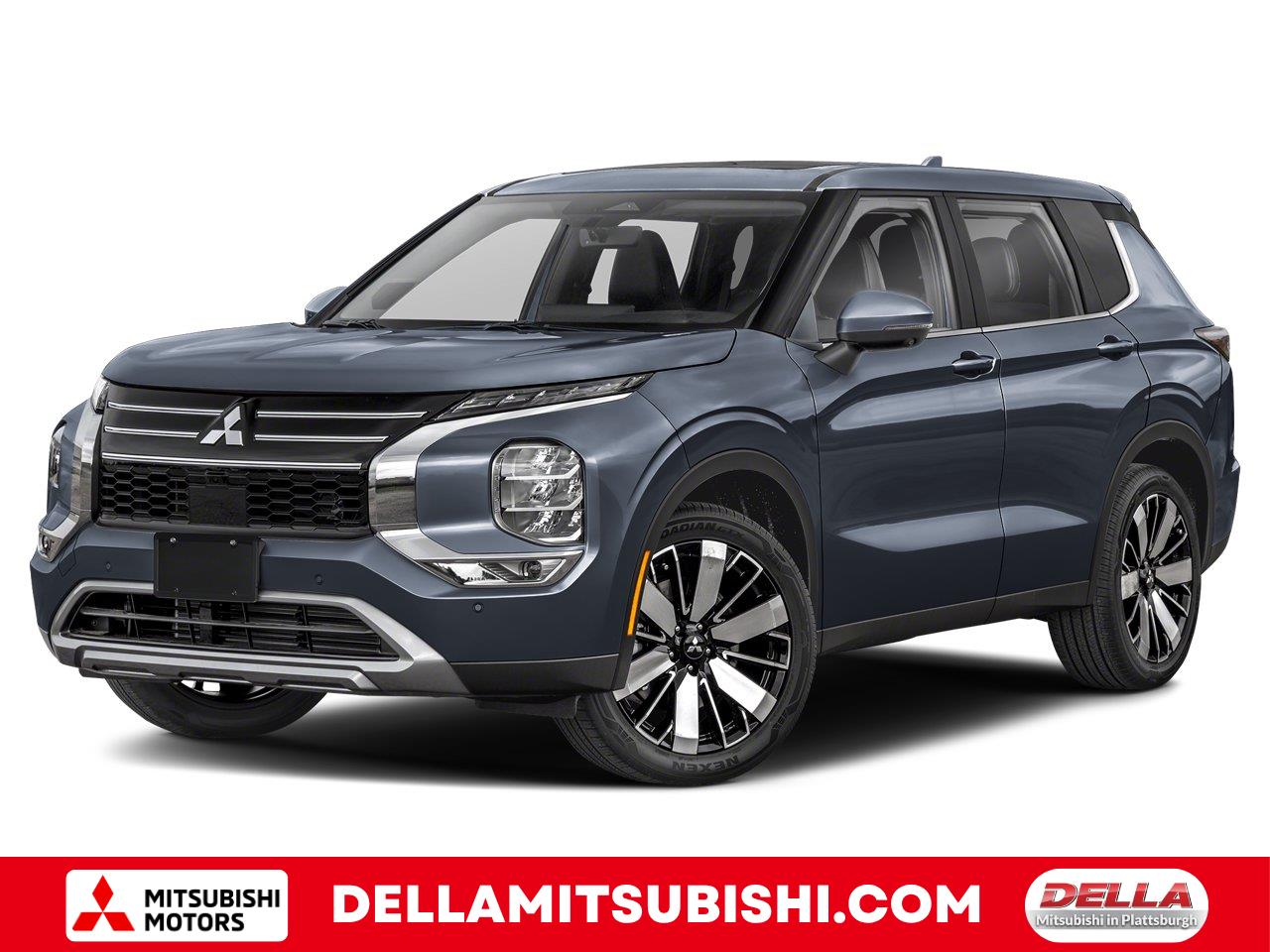 Graphite Gray 2026 Mitsubishi Outlander SUV / Crossover Front-Wheel Drive Continuously Variable Transmission