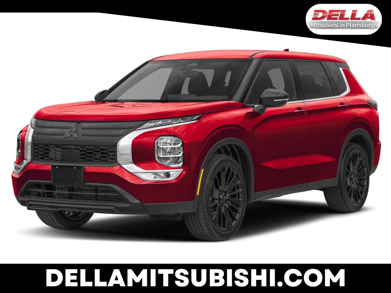 Red Diamond 2026 Mitsubishi Outlander SUV / Crossover Front-Wheel Drive Continuously Variable Transmission