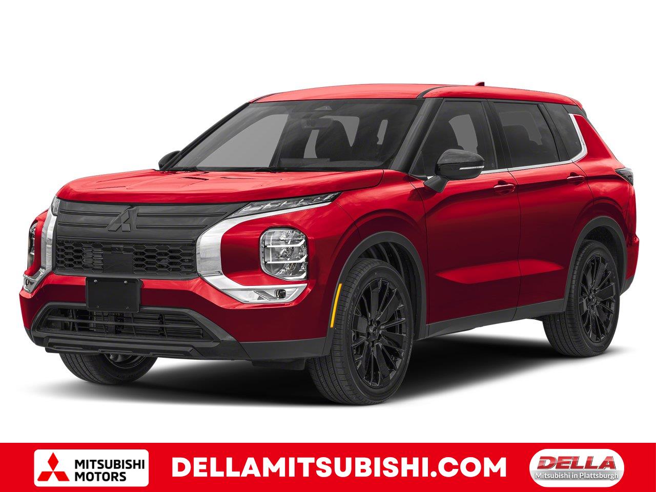 Red Diamond 2026 Mitsubishi Outlander SUV / Crossover Front-Wheel Drive Continuously Variable Transmission