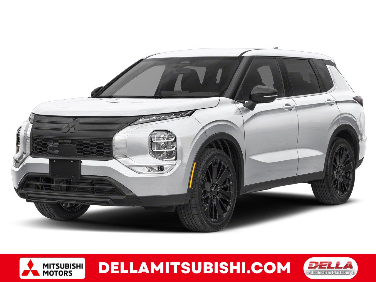 White Diamond 2026 Mitsubishi Outlander SUV / Crossover Front-Wheel Drive Continuously Variable Transmission