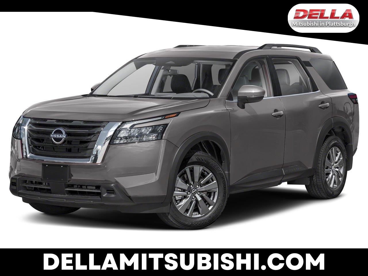 Gray (Gun Metallic) 2025 Nissan Pathfinder SUV / Crossover All-Wheel Drive Manual