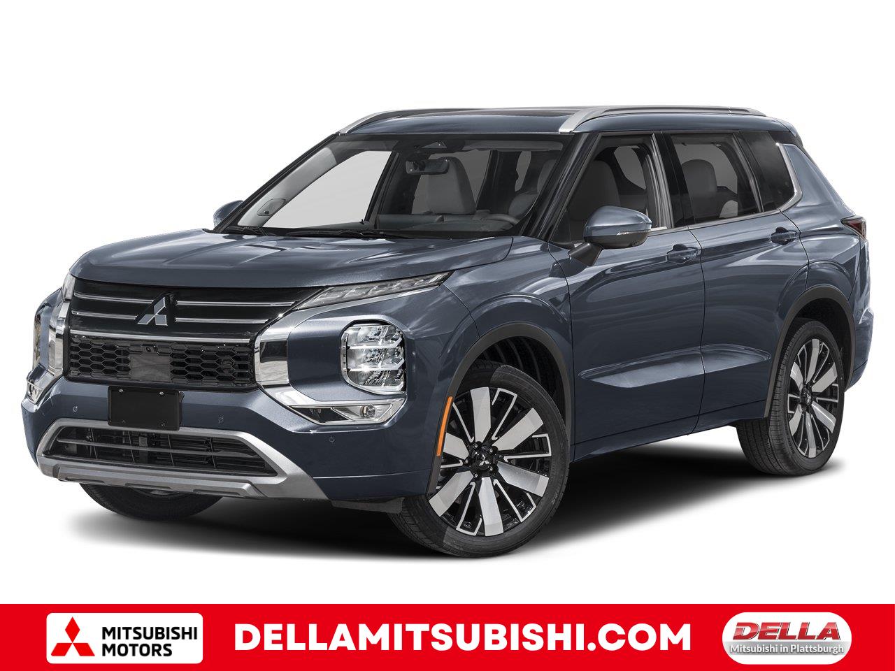 Graphite Gray 2026 Mitsubishi Outlander SUV / Crossover Front-Wheel Drive Continuously Variable Transmission