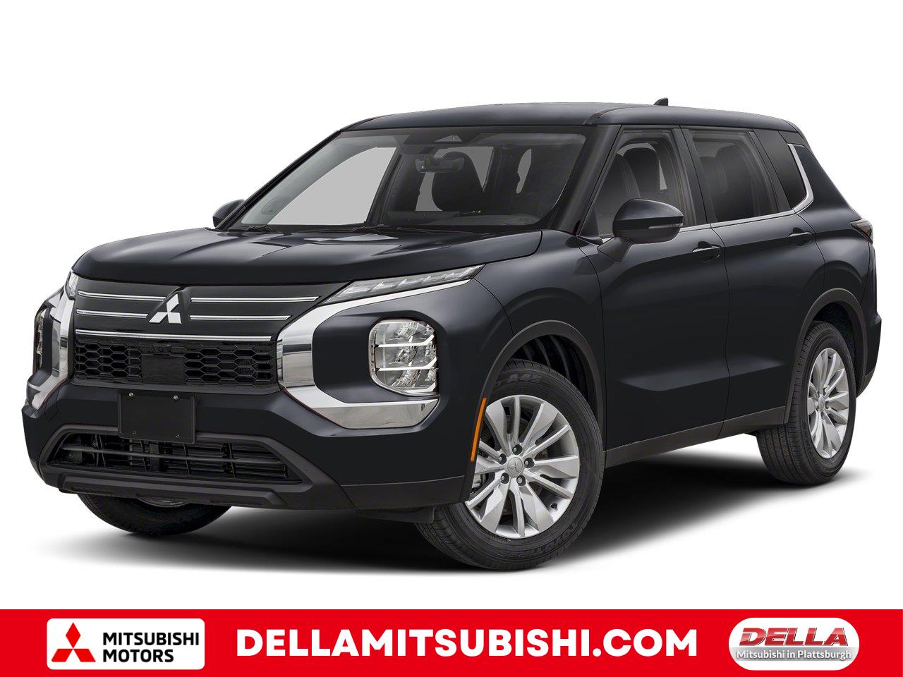 Black Diamond 2026 Mitsubishi Outlander SUV / Crossover Front-Wheel Drive Continuously Variable Transmission