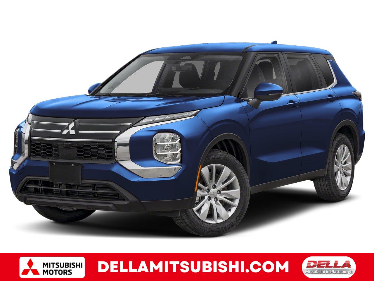 Cosmic Blue Metallic 2026 Mitsubishi Outlander SUV / Crossover Front-Wheel Drive Continuously Variable Transmission
