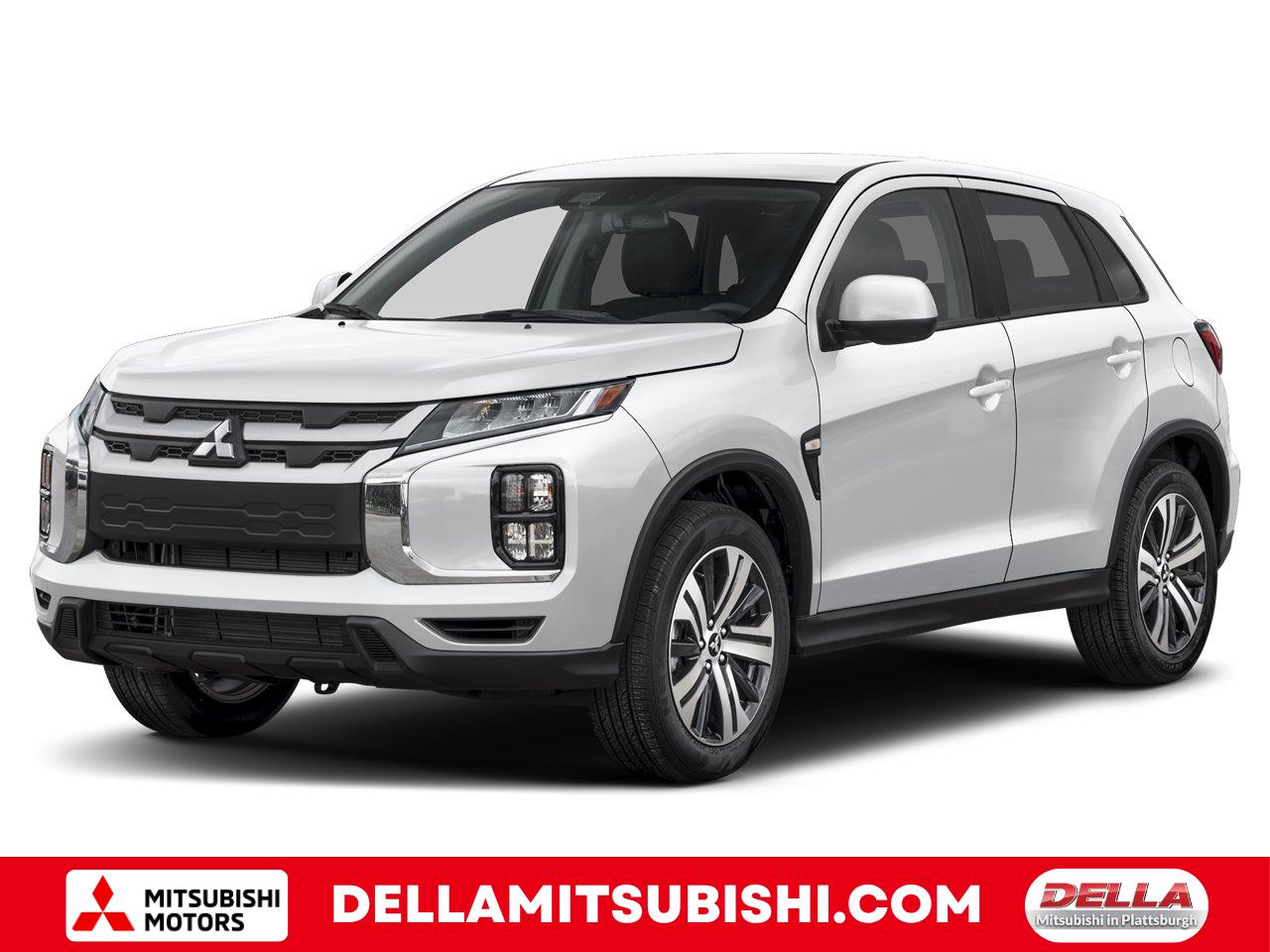 White Diamond 2027 Mitsubishi Outlander Sport SUV / Crossover All-Wheel Drive Continuously Variable Transmission
