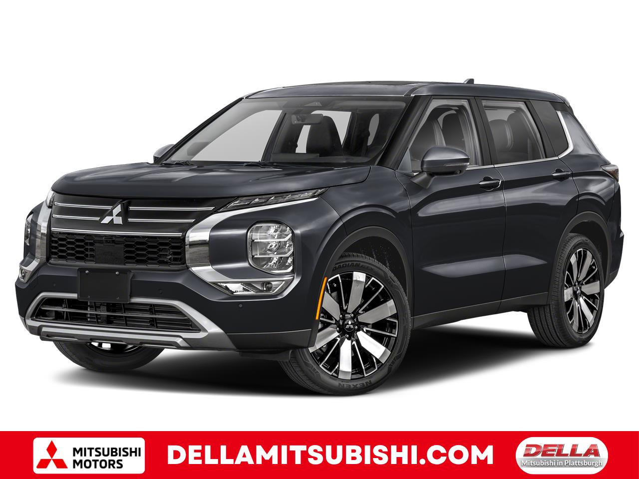 Black Diamond 2026 Mitsubishi Outlander SUV / Crossover Front-Wheel Drive Continuously Variable Transmission