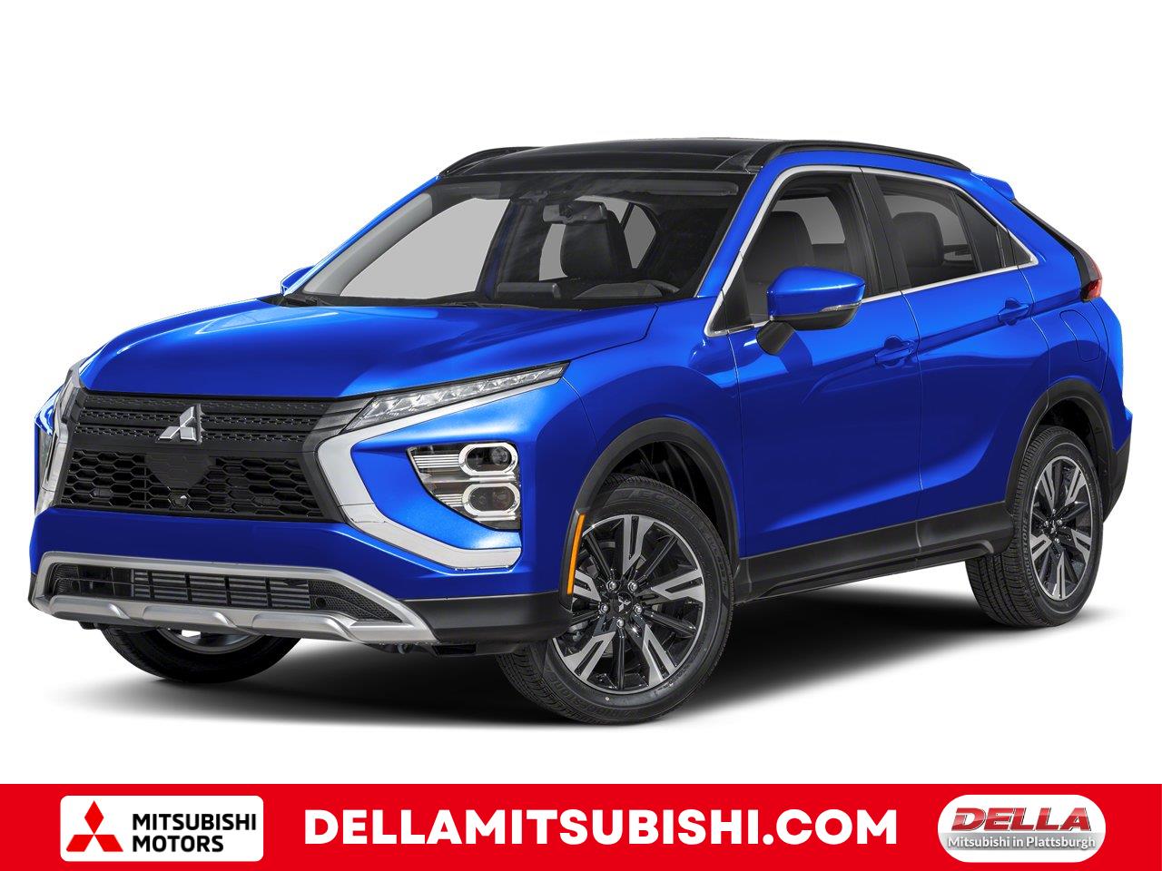 Lightning Blue Metallic 2026 Mitsubishi Eclipse Cross SUV / Crossover All-Wheel Drive Continuously Variable Transmission