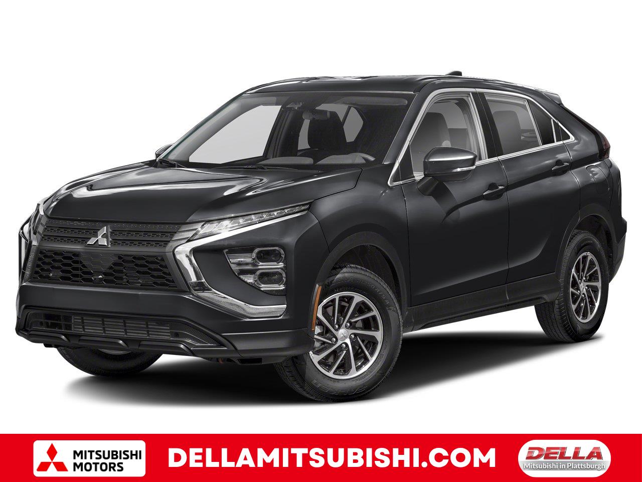 Labrador Black Pearl 2026 Mitsubishi Eclipse Cross SUV / Crossover All-Wheel Drive Continuously Variable Transmission