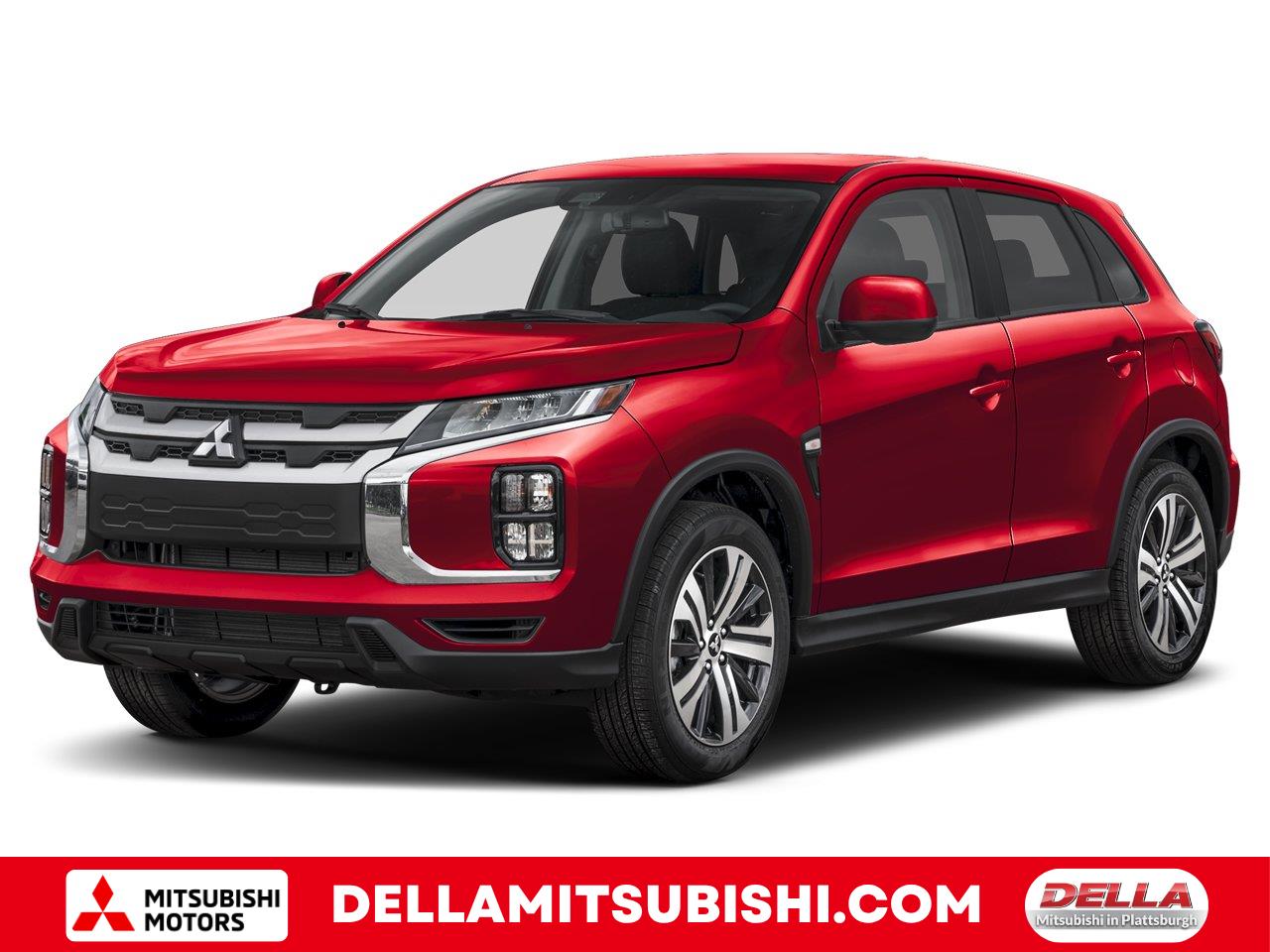 Red Diamond 2027 Mitsubishi Outlander Sport SUV / Crossover All-Wheel Drive Continuously Variable Transmission