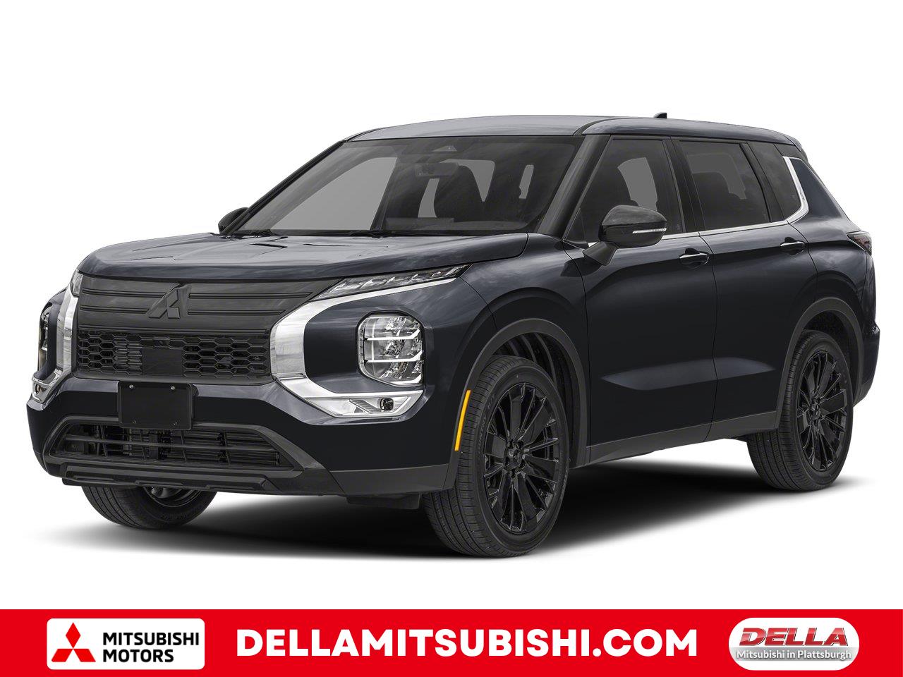 Black Diamond 2026 Mitsubishi Outlander SUV / Crossover Front-Wheel Drive Continuously Variable Transmission