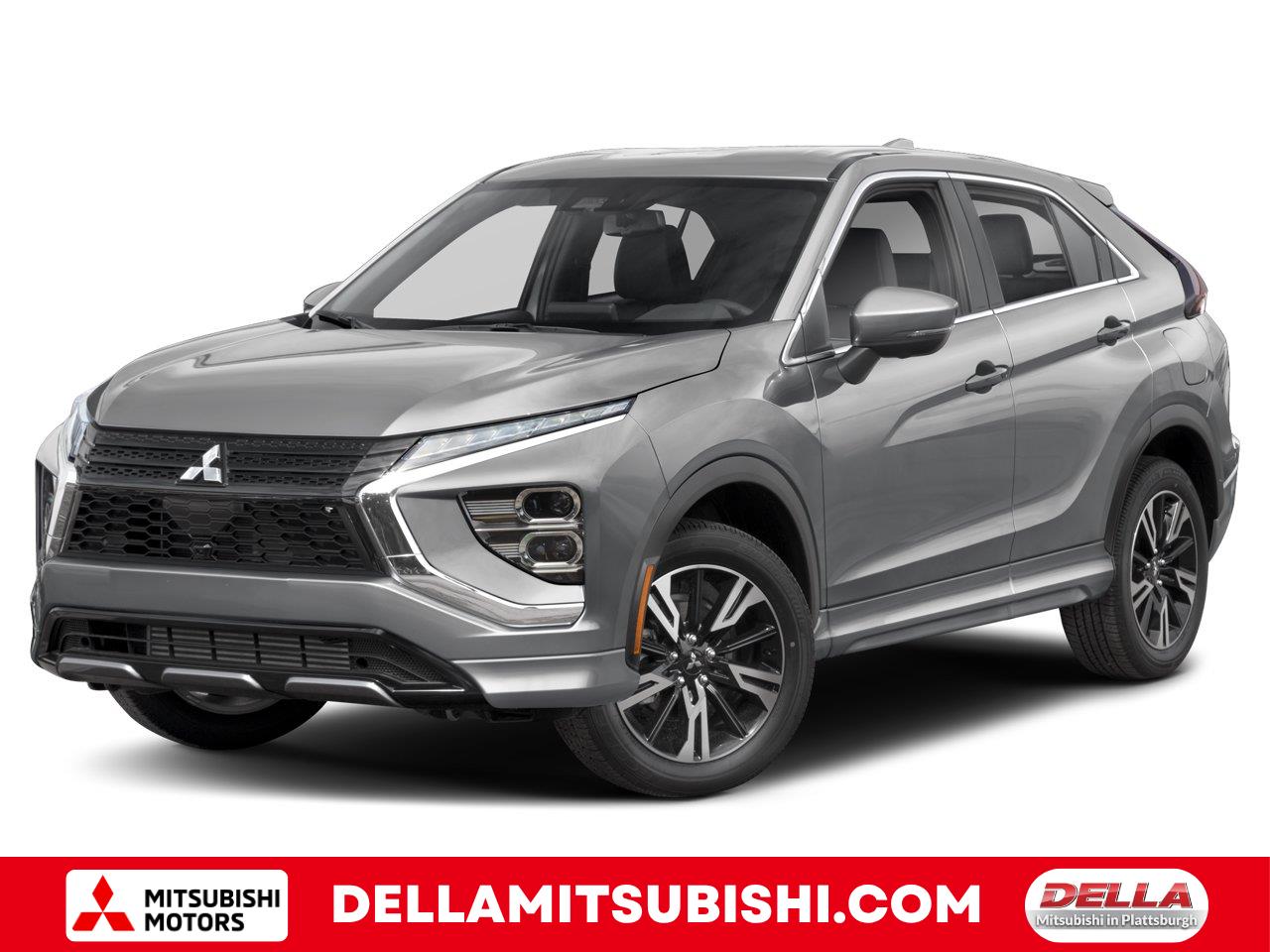White Diamond 2026 Mitsubishi Eclipse Cross SUV / Crossover All-Wheel Drive Continuously Variable Transmission