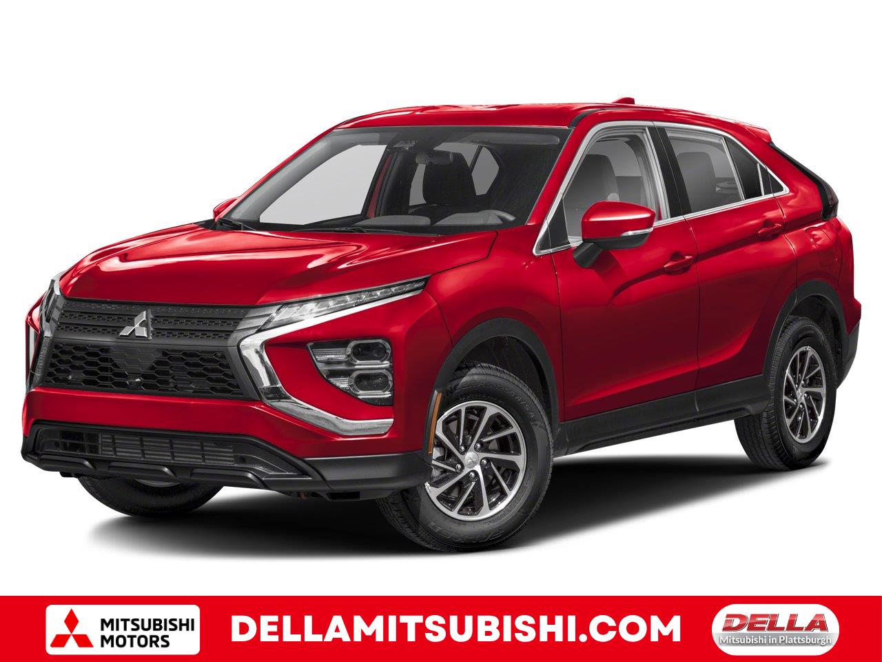 White Diamond 2026 Mitsubishi Eclipse Cross SUV / Crossover All-Wheel Drive Continuously Variable Transmission