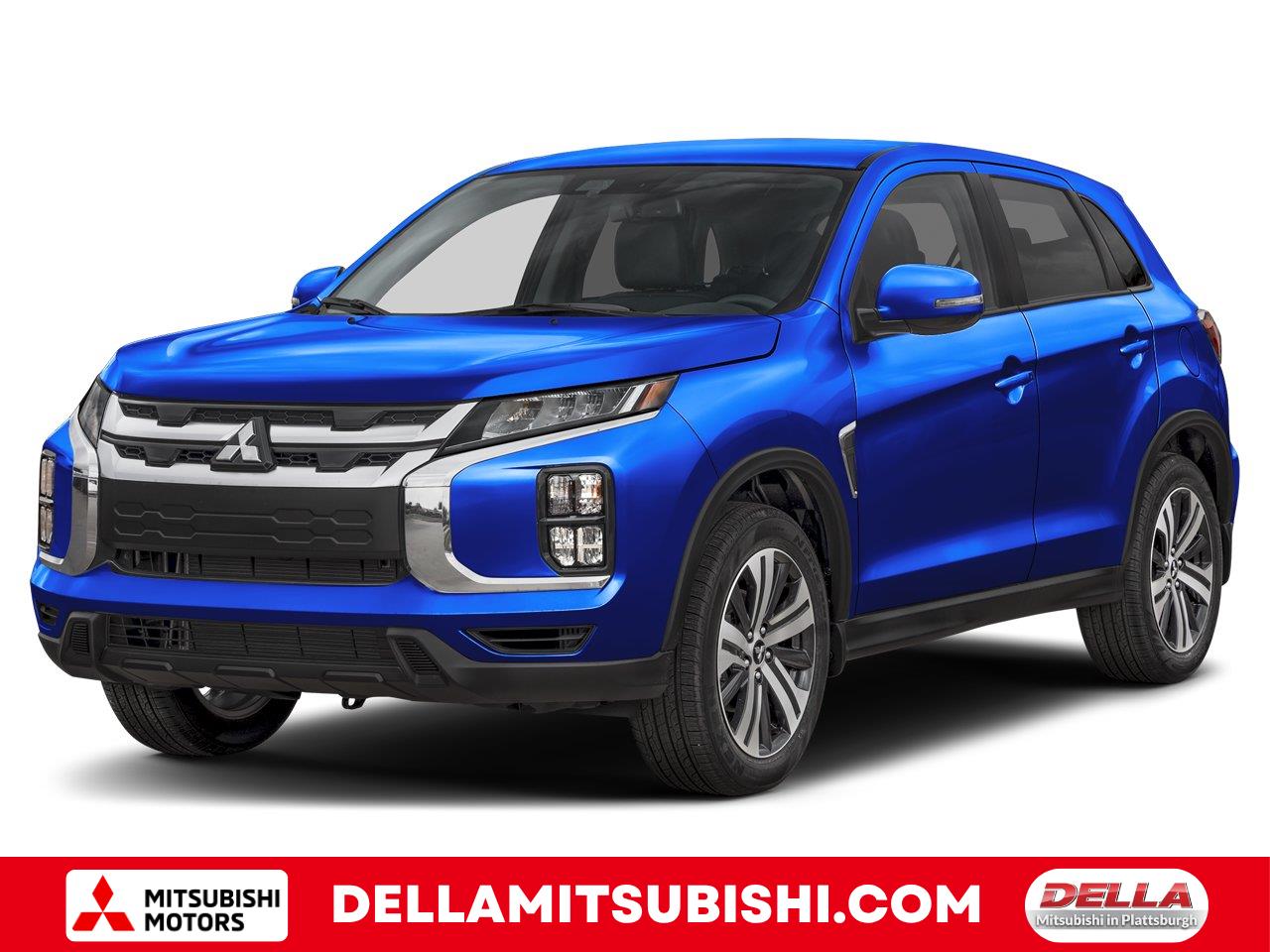 Octane Blue Metallic 2027 Mitsubishi Outlander Sport SUV / Crossover All-Wheel Drive Continuously Variable Transmission