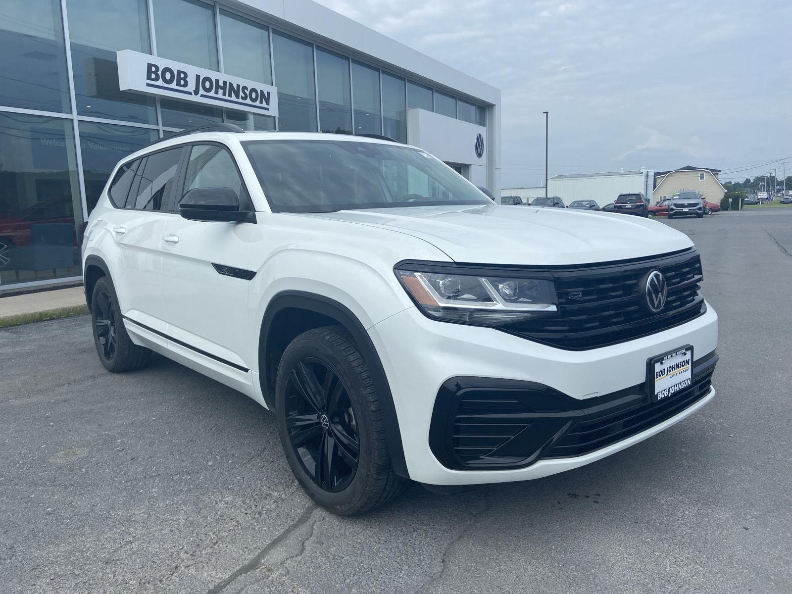  2023 Volkswagen Atlas V6 SEL R-Line Black 4Motion   