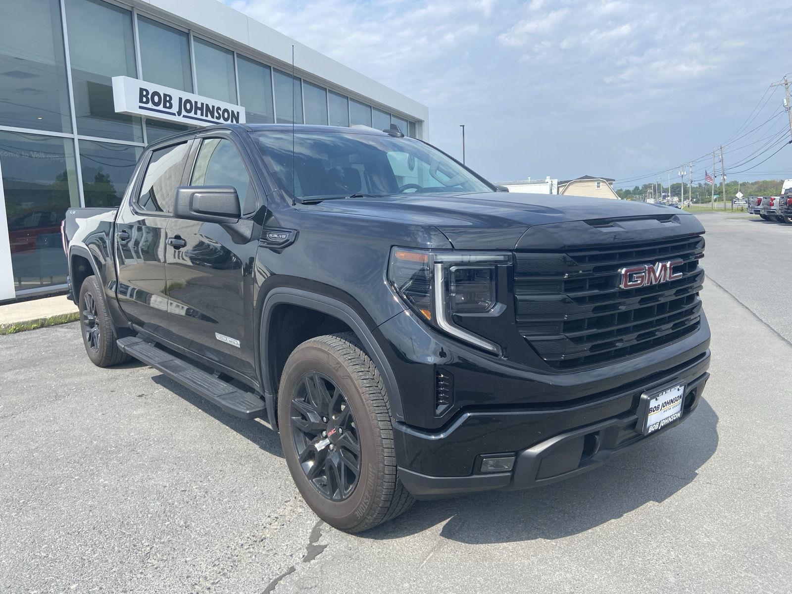 2025 GMC Sierra 1500 Elevation Crew Cab 4WD