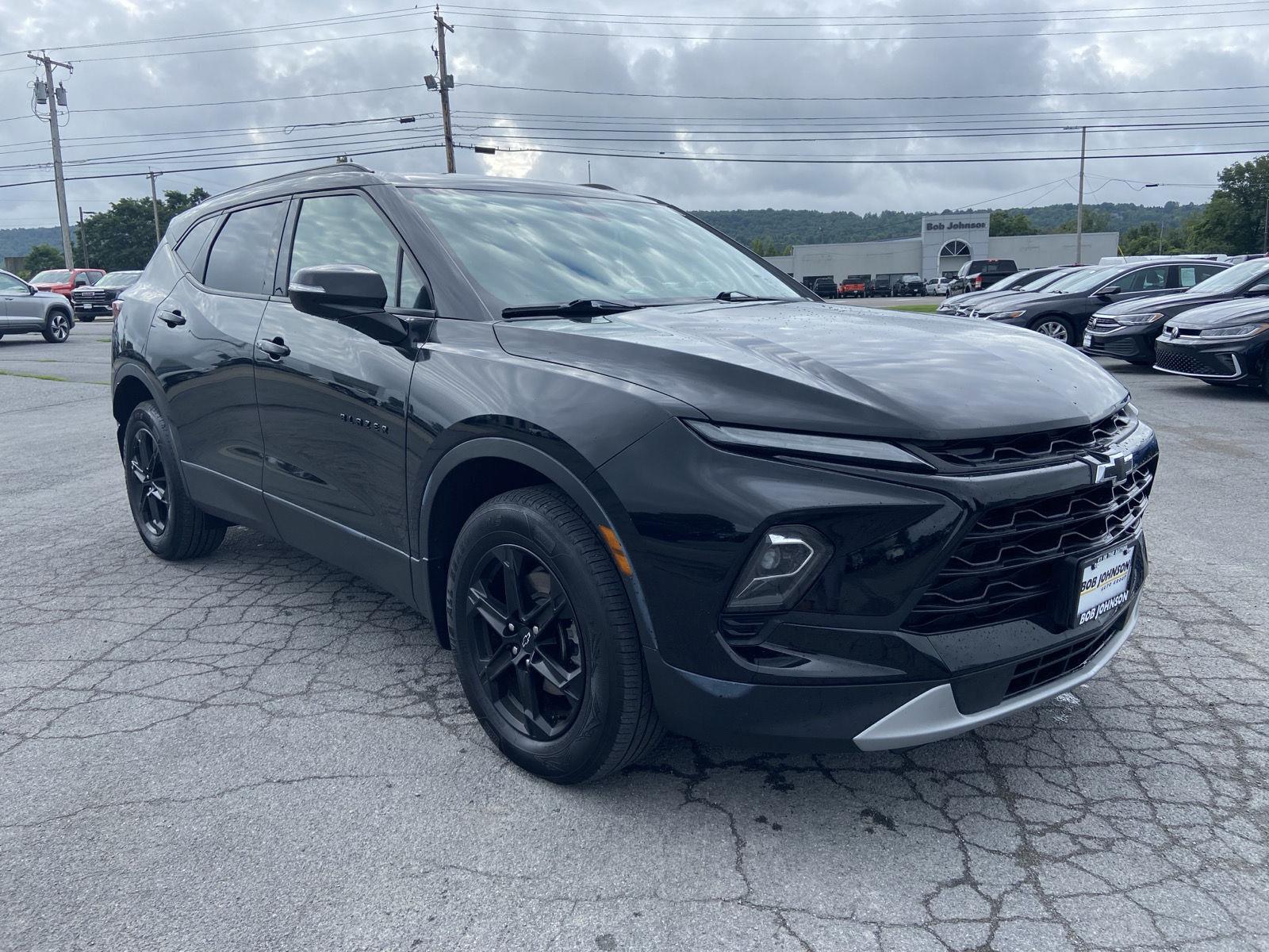 Black 2024 Chevrolet Blazer SUV / Crossover All-Wheel Drive 9-Speed Automatic