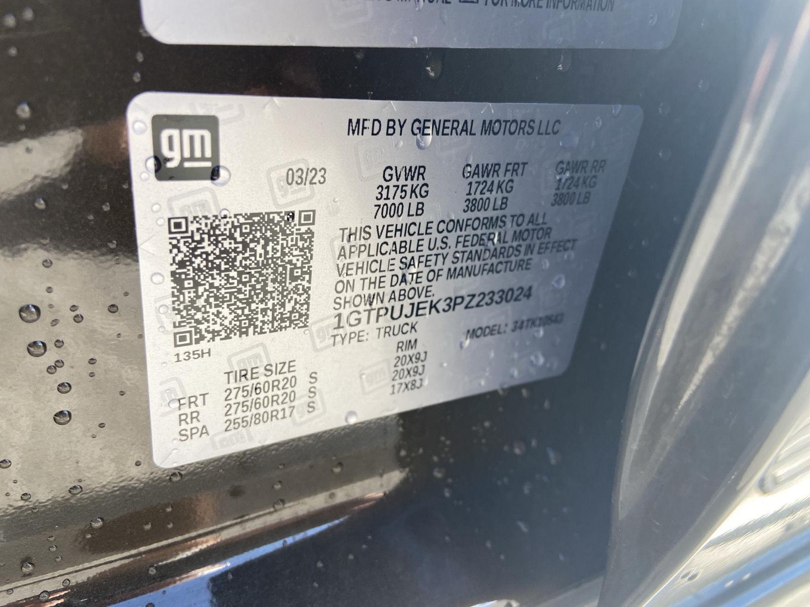 2023 GMC Sierra 1500 Elevation - Photo 41