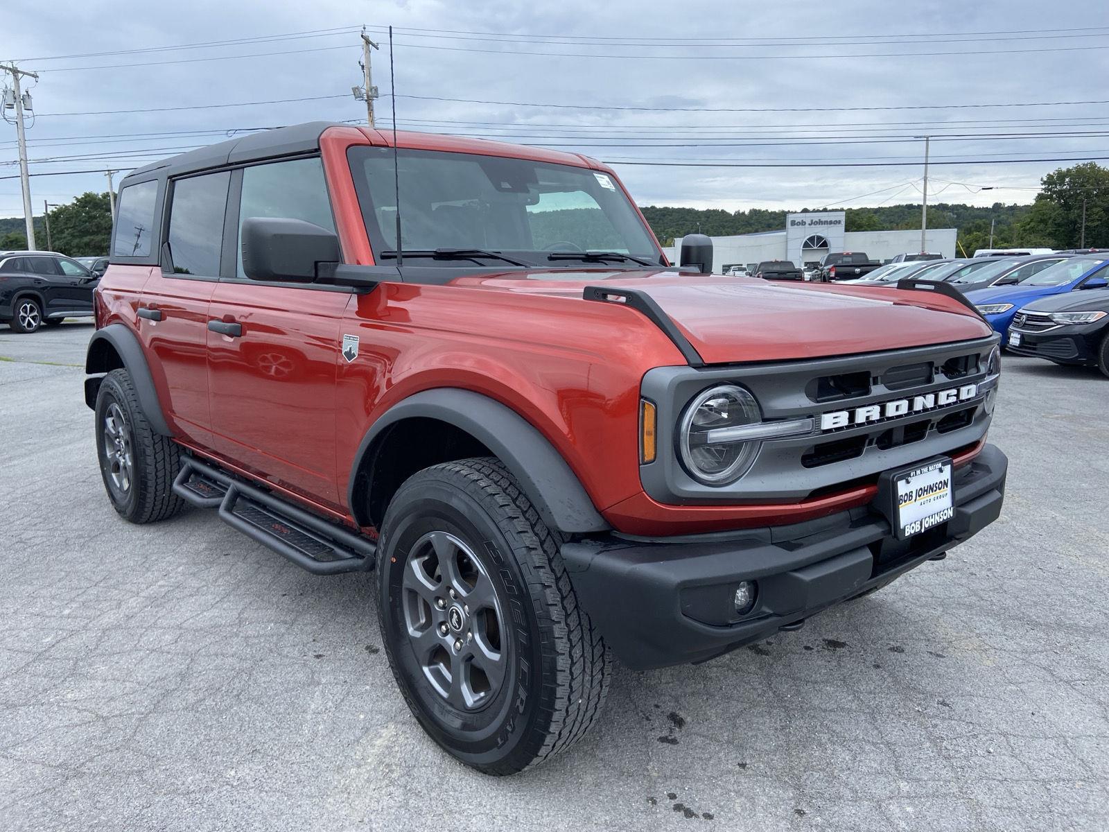 2024 Ford Bronco Big Bend 4-Door 4WD