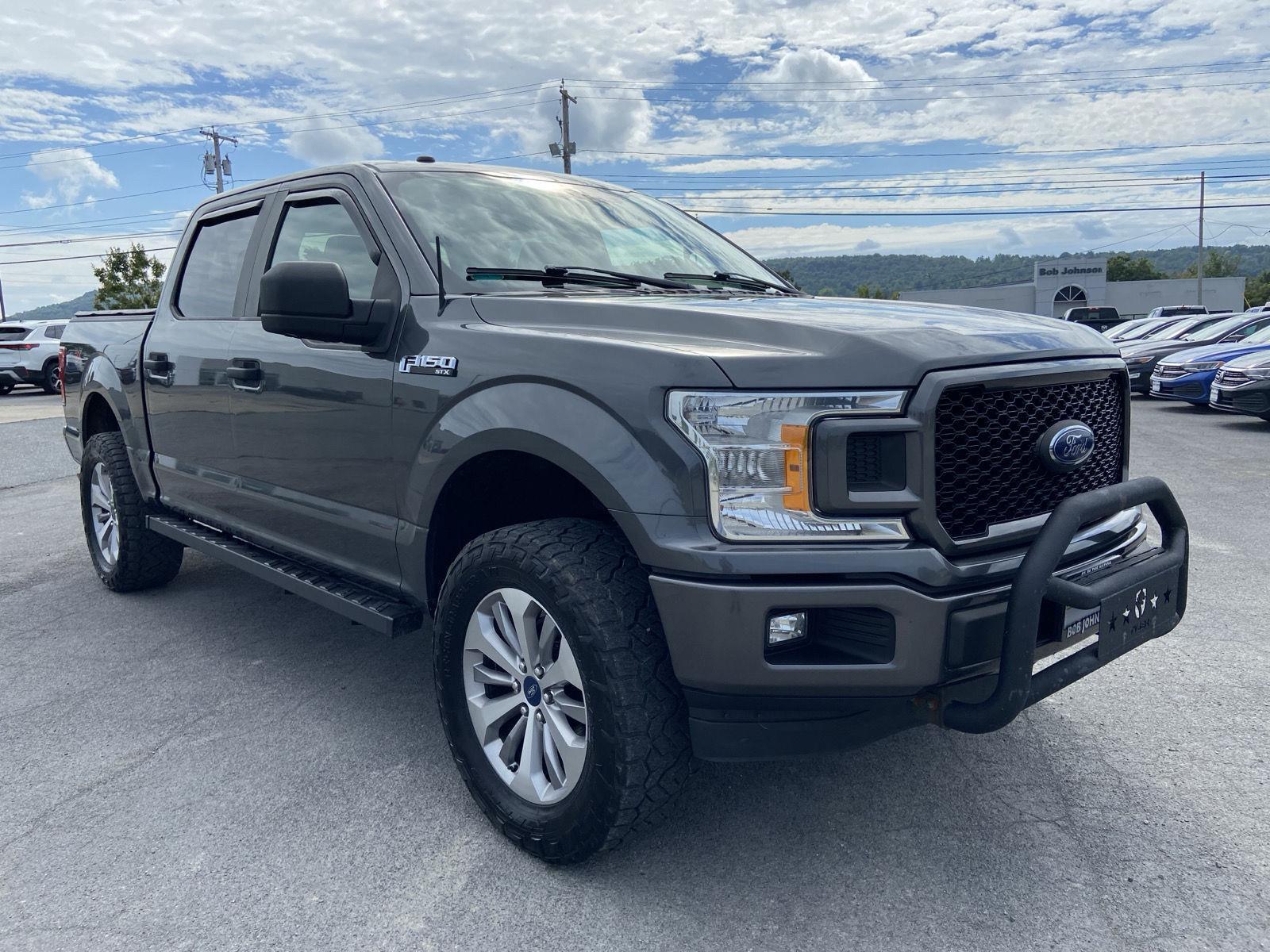 Gray (Magnetic) 2018 Ford F-150 Pickup Truck Four-Wheel Drive Automatic