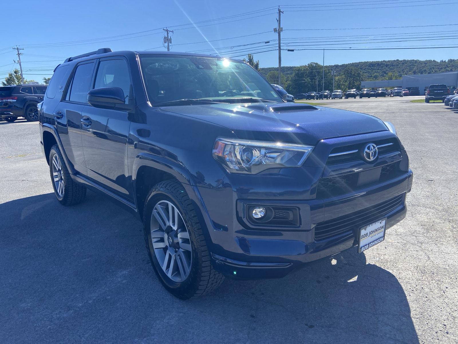 Nautical Blue Metallic 2022 Toyota 4Runner SUV / Crossover Four-Wheel Drive 5-Speed Automatic