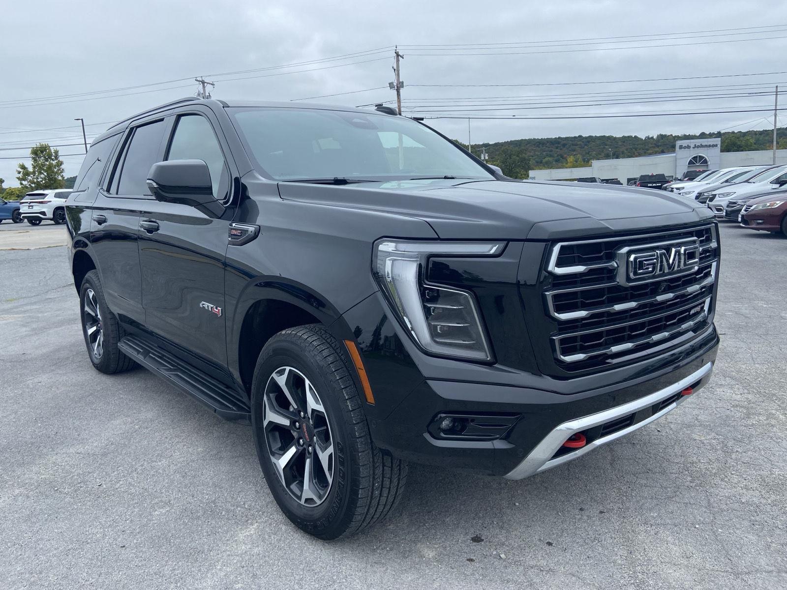 Onyx Black 2026 GMC Yukon SUV / Crossover Four-Wheel Drive Automatic