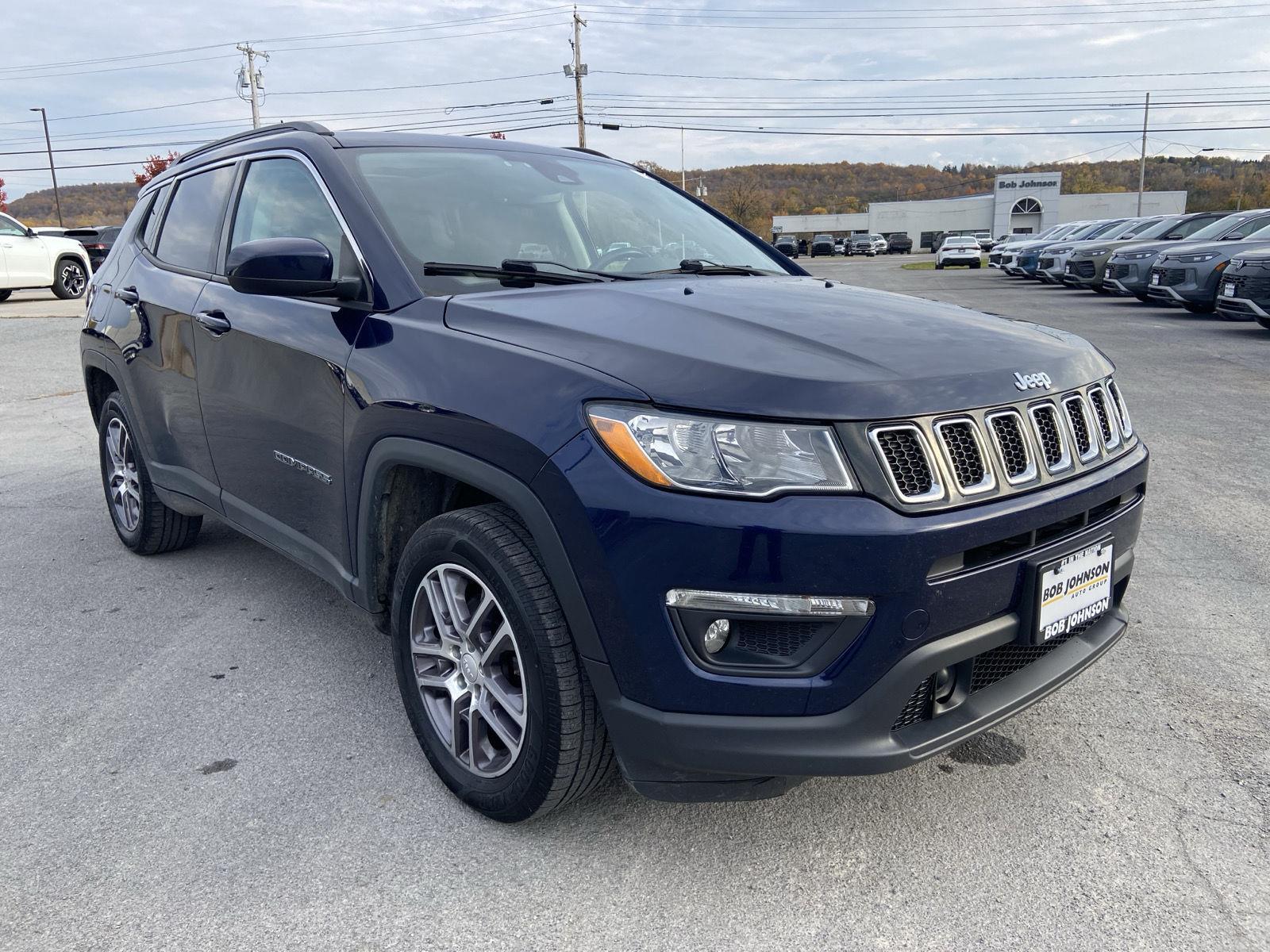 2020 Jeep Compass Sun and Safety Edition 4WD
